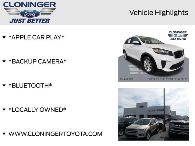Used 2019 Kia Sorento LX w/ Option Group 020 image 4