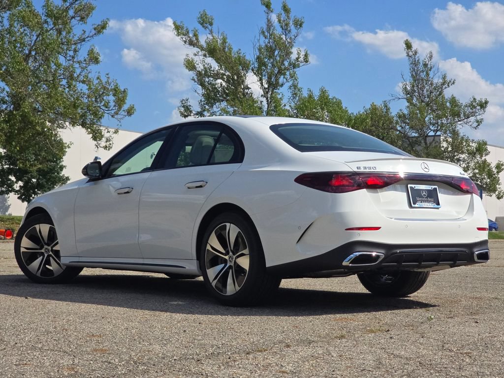 New 2027 Mercedes-Benz E 350 4MATIC Sedan image 15