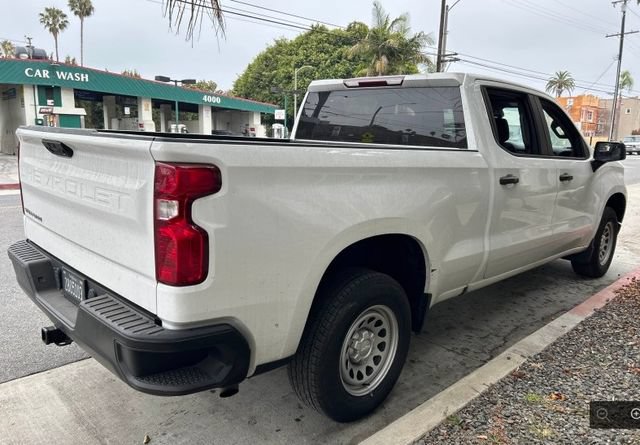 Used 2023 Chevrolet Silverado 1500 W/T w/ WT Value Package RWD image 3