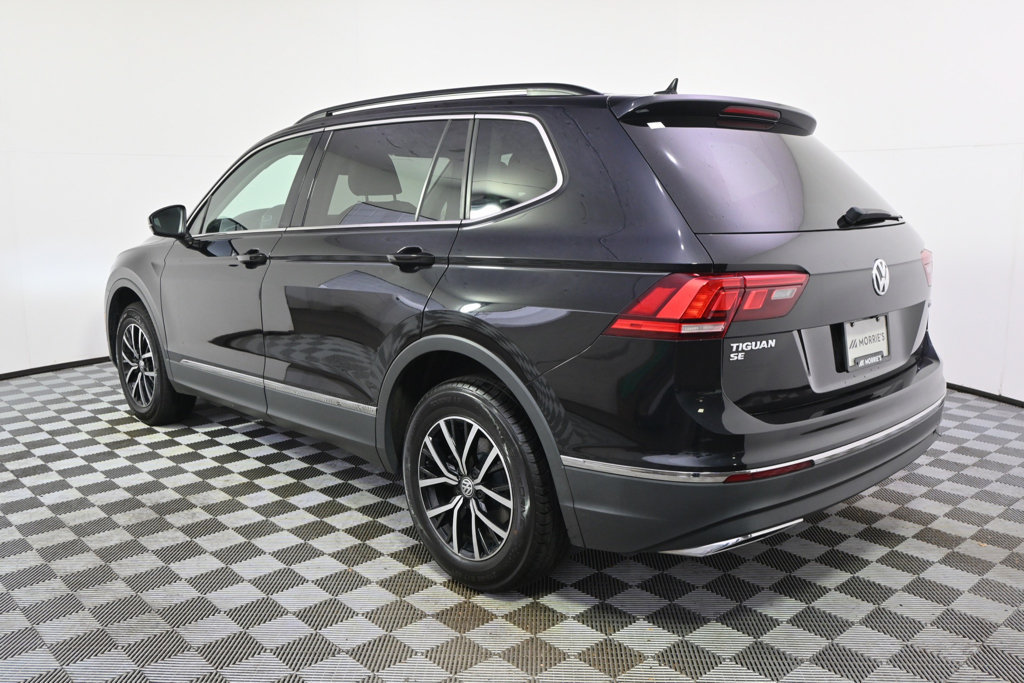 Used 2021 Volkswagen Tiguan SE AWD/4WD image 3