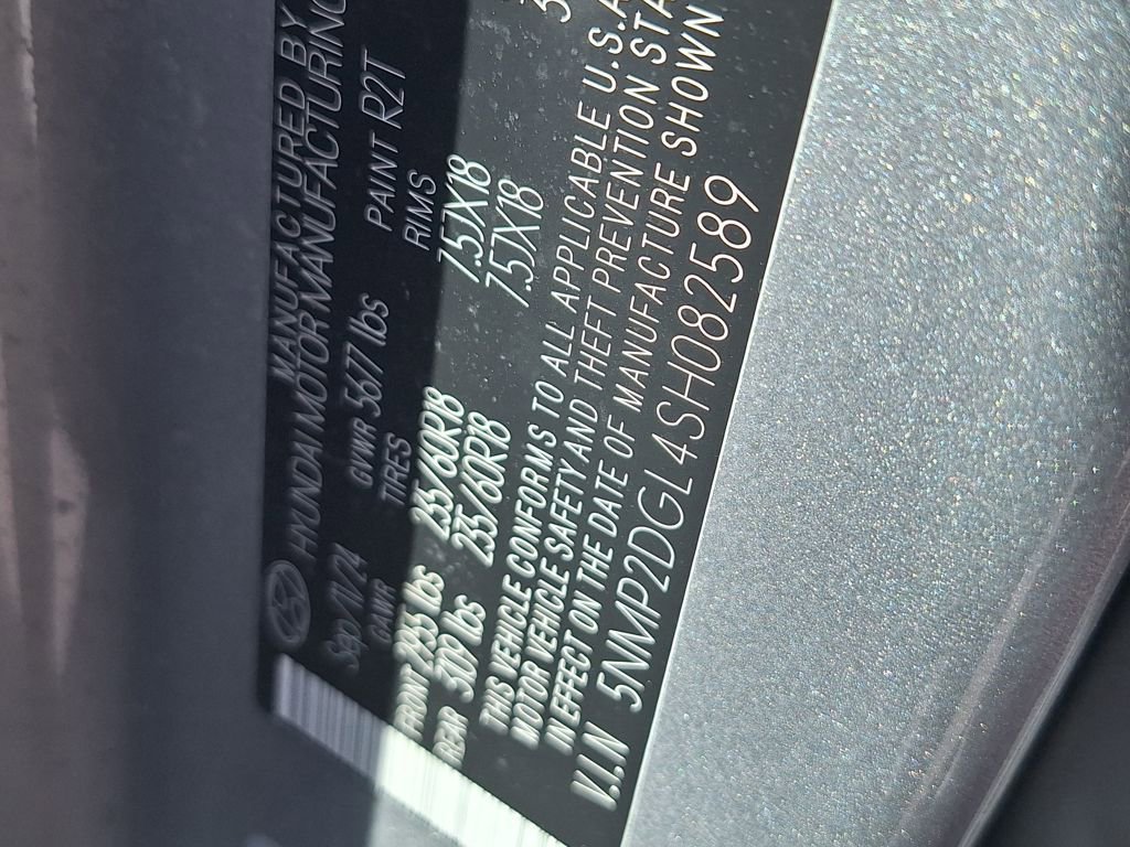 New 2025 Hyundai Santa Fe SEL image 32