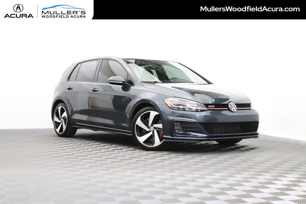 Used 2020 Volkswagen GTI SE