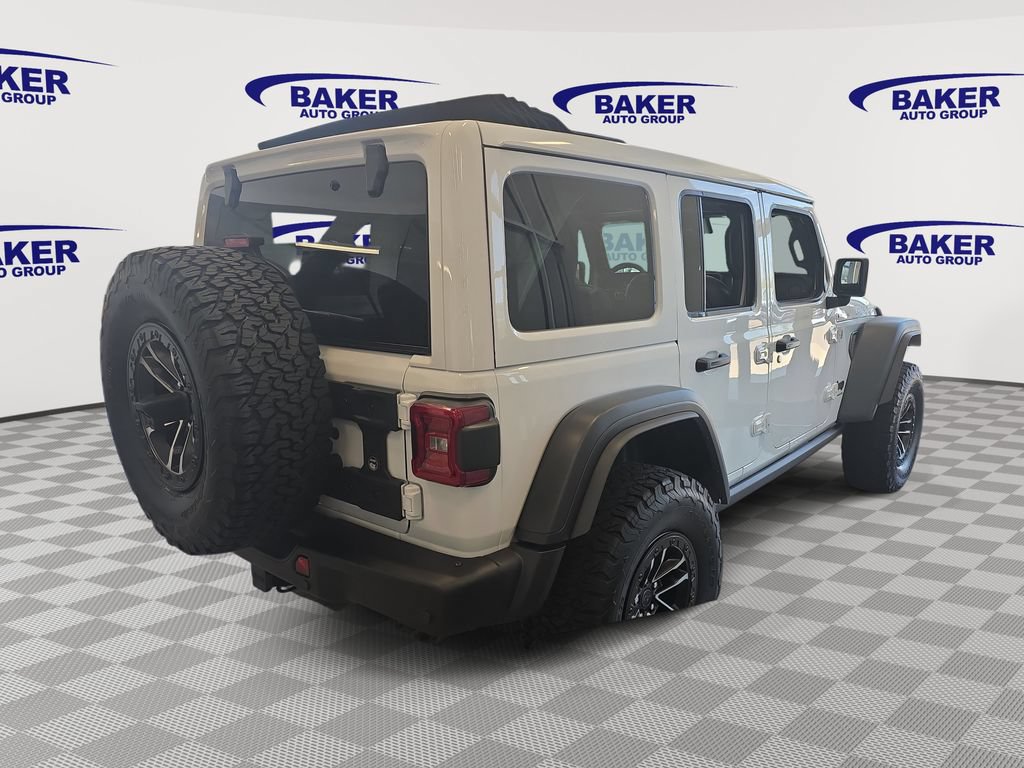 New 2026 Jeep Wrangler Unlimited Rubicon 392 w/ Quick Order Package 27X Moab AWD/4WD image 3