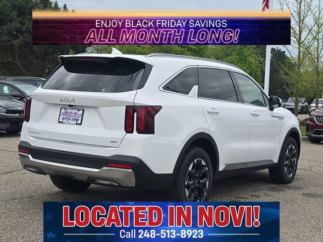 Used 2024 Kia Sorento S w/ Panoramic Sunroof Package image 5