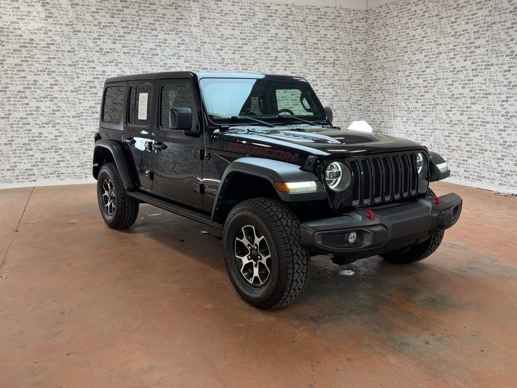 Used 2021 Jeep Wrangler Unlimited Rubicon
