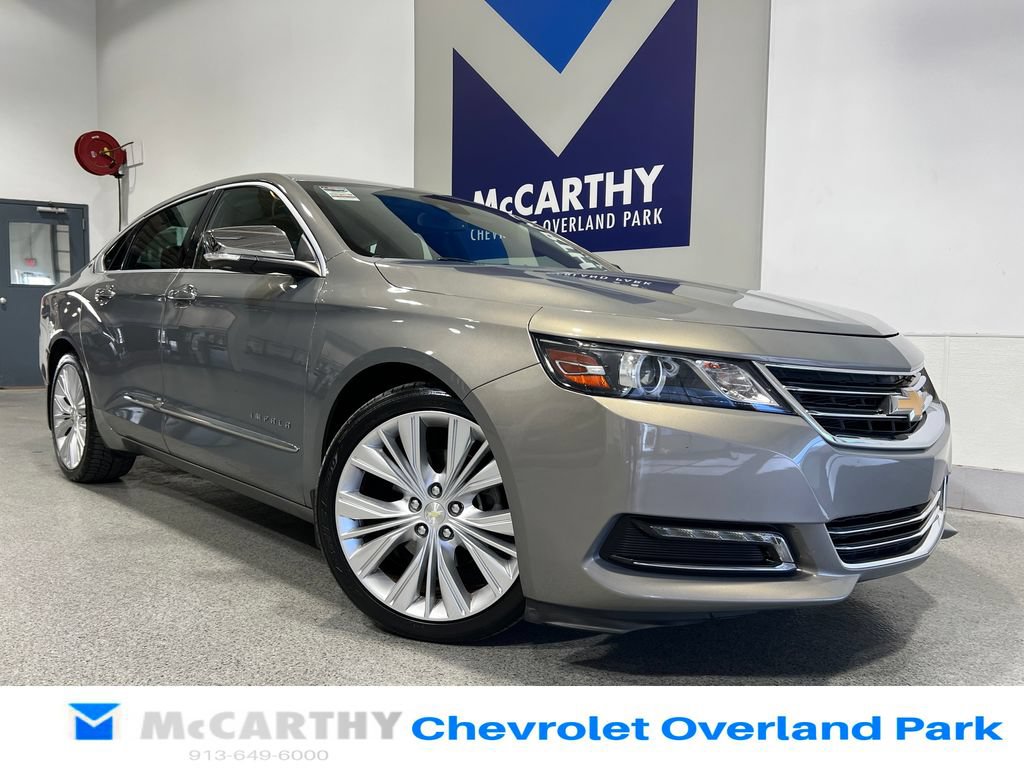 Used 2017 Chevrolet Impala Premier w/ Enhanced Convenience Package