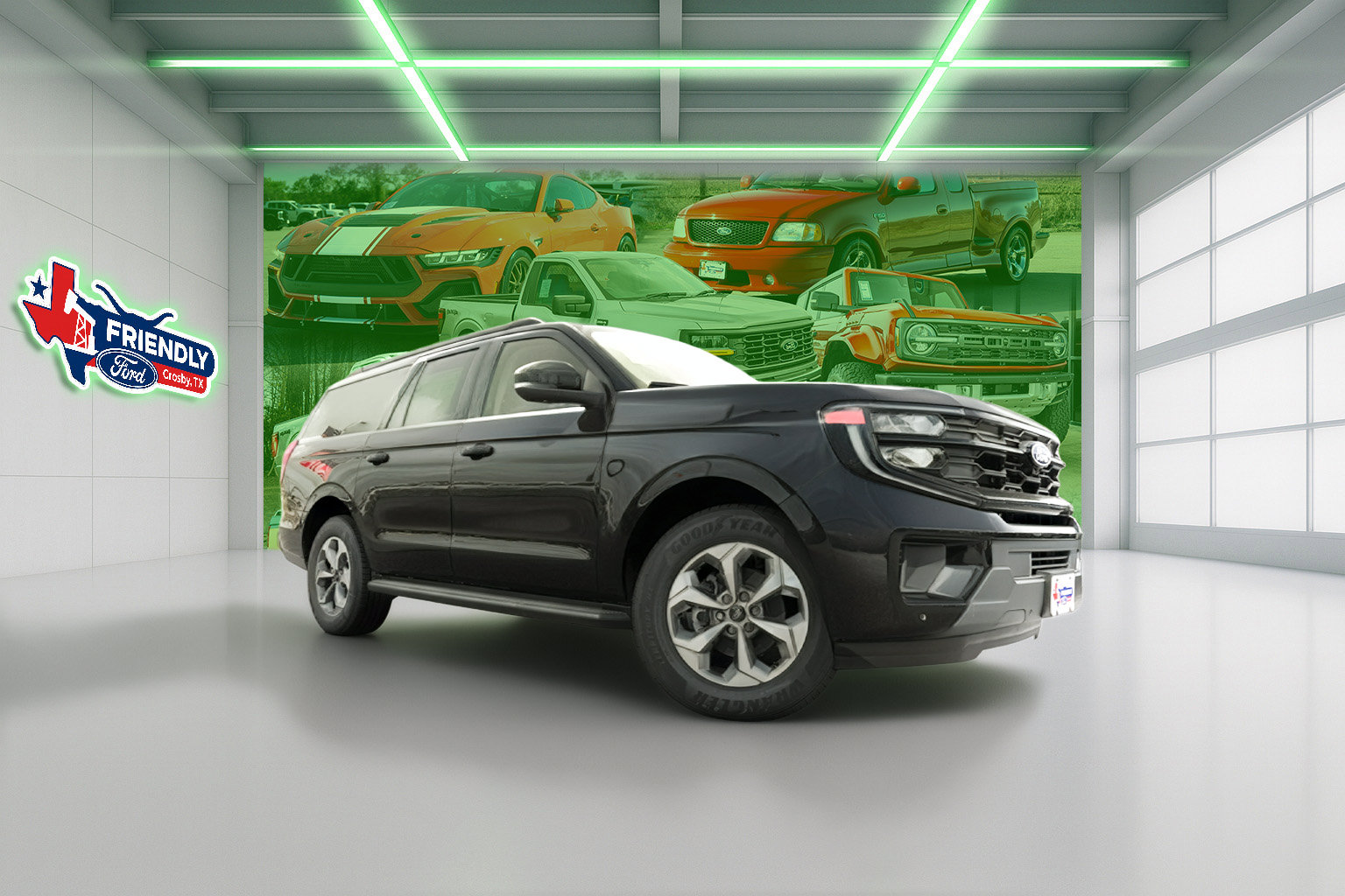 New 2027 Ford Expedition Max Active RWD image 1
