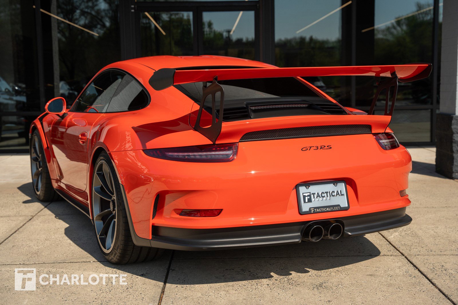 Used 2016 Porsche 911 GT3 RS w/ Painted Interior Package RWD image 14
