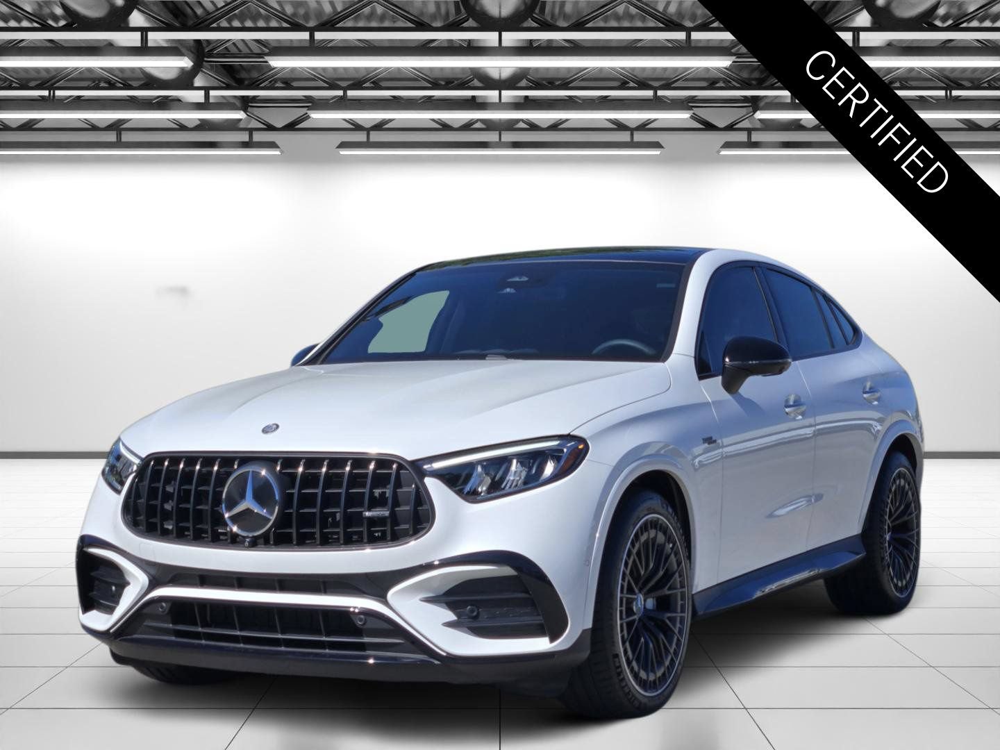 Used 2026 Mercedes-Benz GLC 43 AMG 4MATIC Coupe image 5
