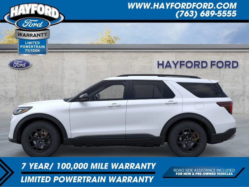 New 2026 Ford Explorer Tremor w/ Tremor Ultimate Package image 3