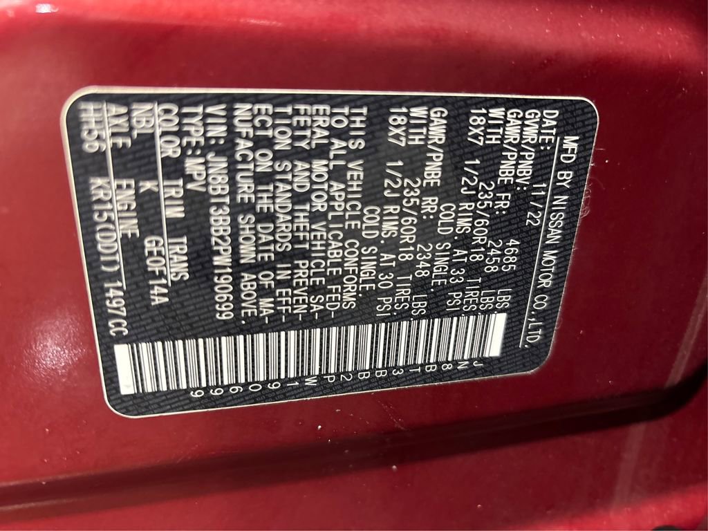 Used 2023 Nissan Rogue SV image 16