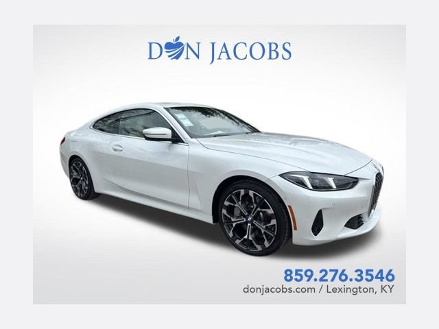 New 2026 BMW 430i xDrive Coupe w/ Premium Package