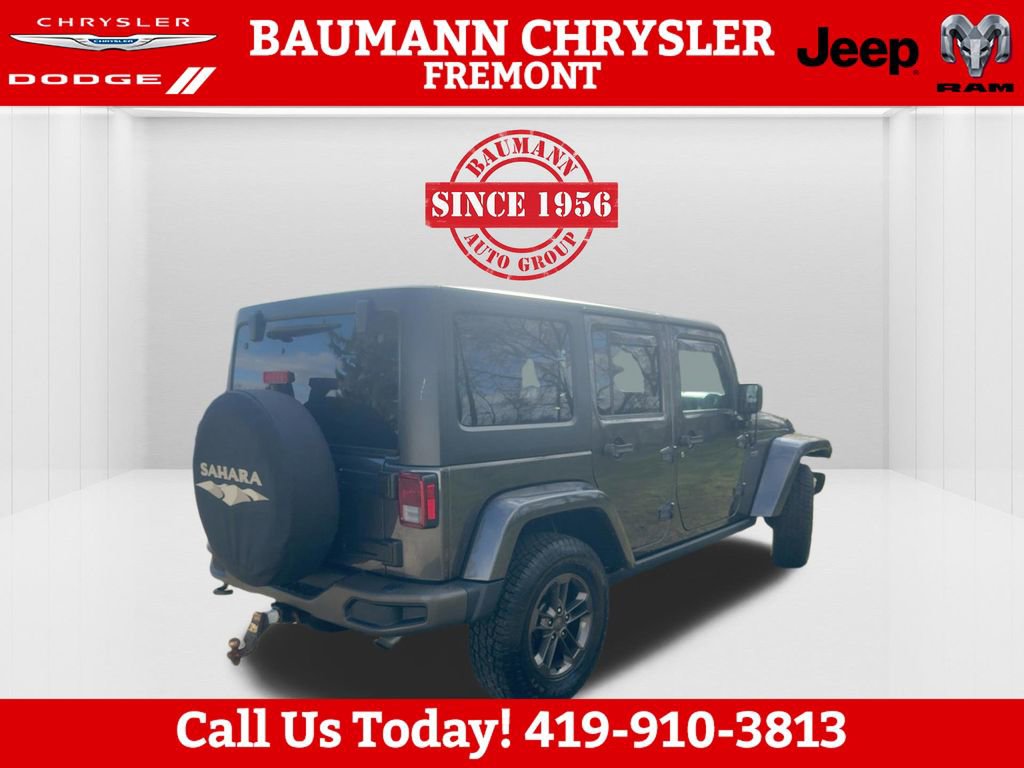 Used 2016 Jeep Wrangler Unlimited Sahara image 5