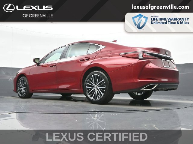 Certified 2025 Lexus ES 350 w/ Premium Package FWD image 38