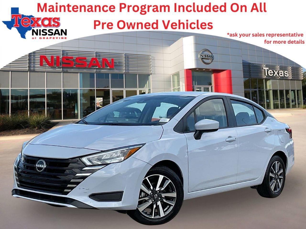 Used 2025 Nissan Versa SV