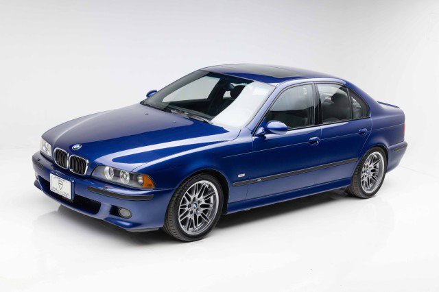 Used 2001 BMW M5
