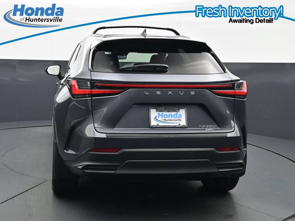 Used 2025 Lexus NX 350h AWD w/ Cold Area Package image 8