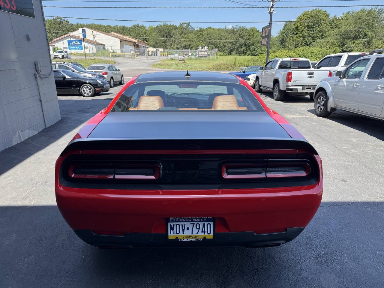 Used 2022 Dodge Challenger SRT Hellcat Redeye RWD image 5