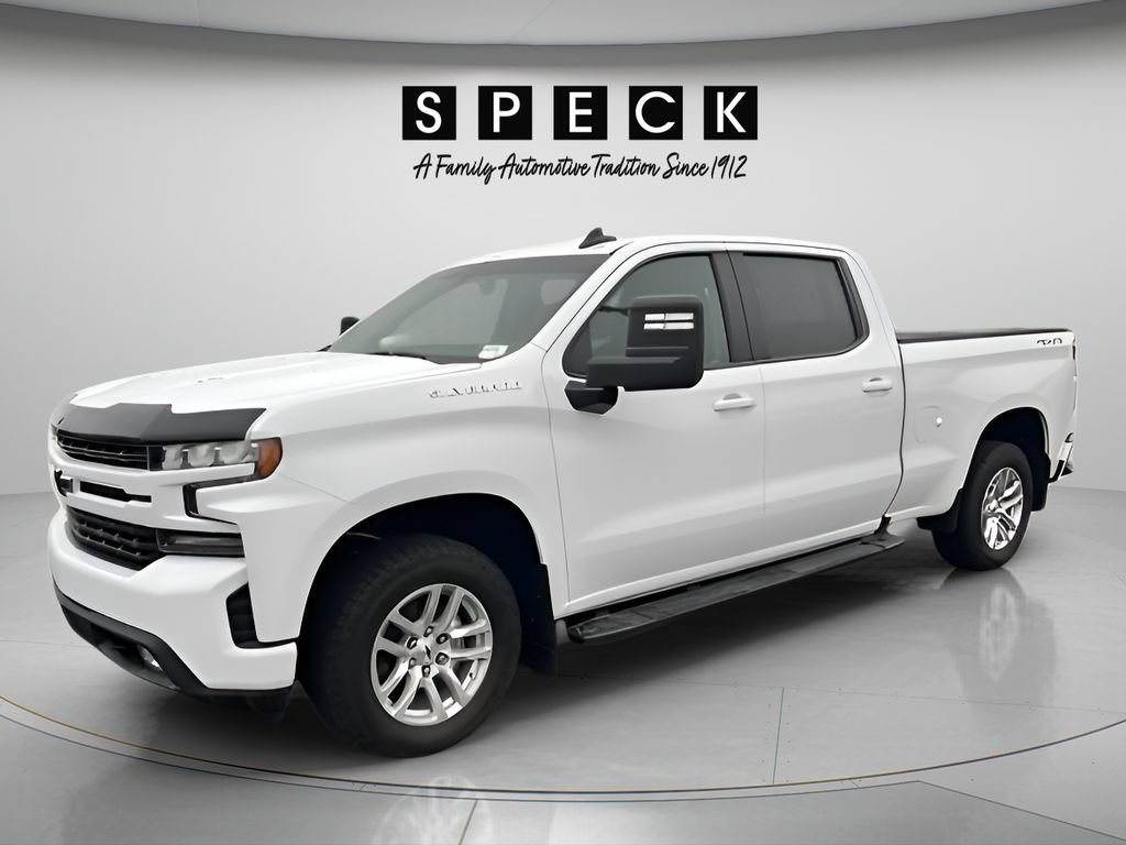 Used 2022 Chevrolet Silverado 1500 RST w/ Convenience Package II AWD/4WD image 1