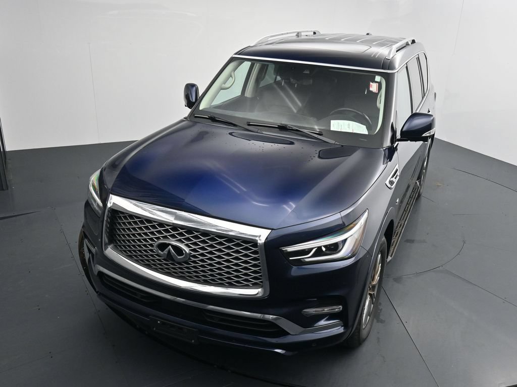 Used 2020 INFINITI QX80 Luxe w/ Proassist Package AWD/4WD image 11