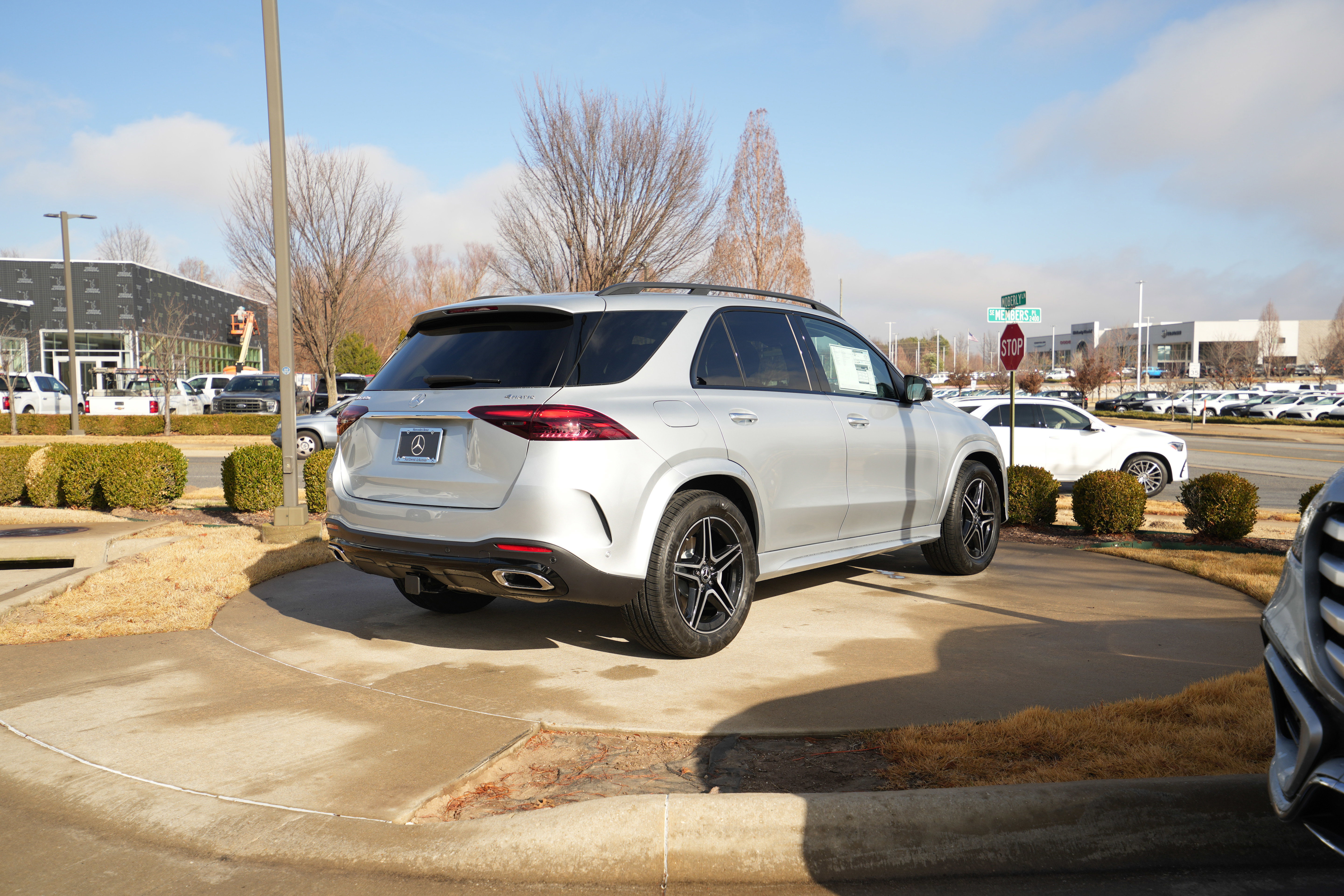 New 2026 Mercedes-Benz GLE 350 4MATIC image 7
