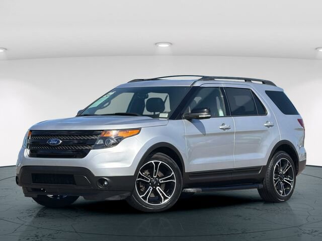 Used 2015 Ford Explorer Sport w/ Equipment Group 401A AWD/4WD image 2