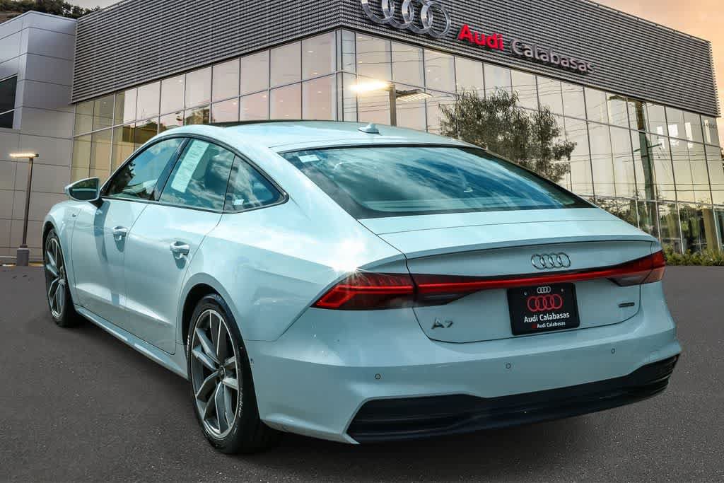 Used 2023 Audi A7 3.0T Premium AWD/4WD image 2