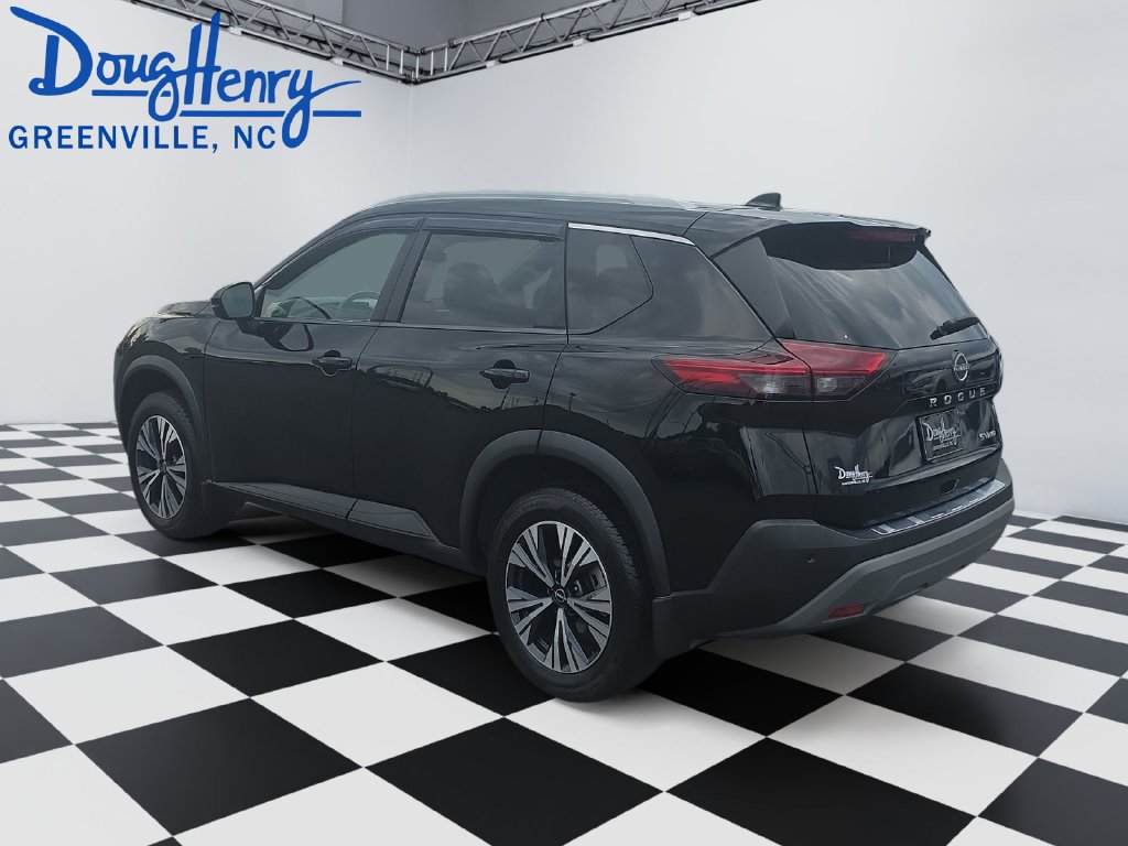 Used 2022 Nissan Rogue SV w/ SV Premium Package AWD/4WD image 3
