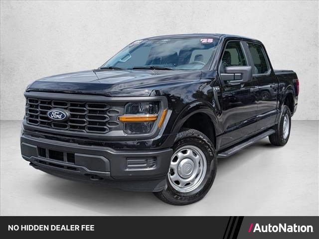 Certified 2025 Ford F150 XL AWD/4WD video 1