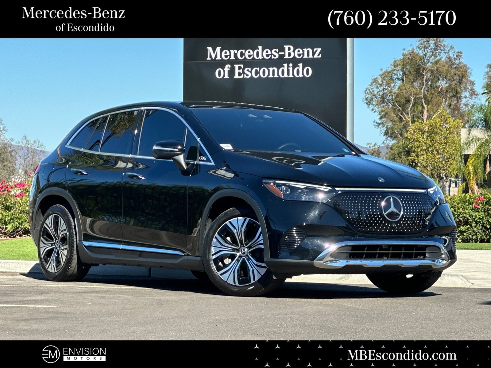 Certified 2023 Mercedes-Benz EQE 350+ 4MATIC SUV image 1
