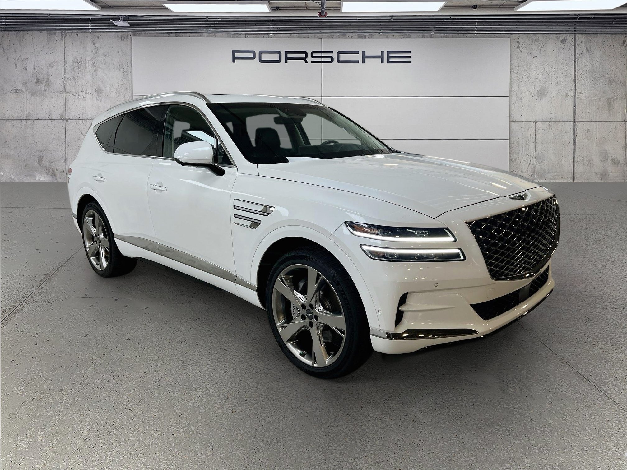 Used 2024 Genesis GV80 3.5T w/ Prestige Package AWD/4WD image 7