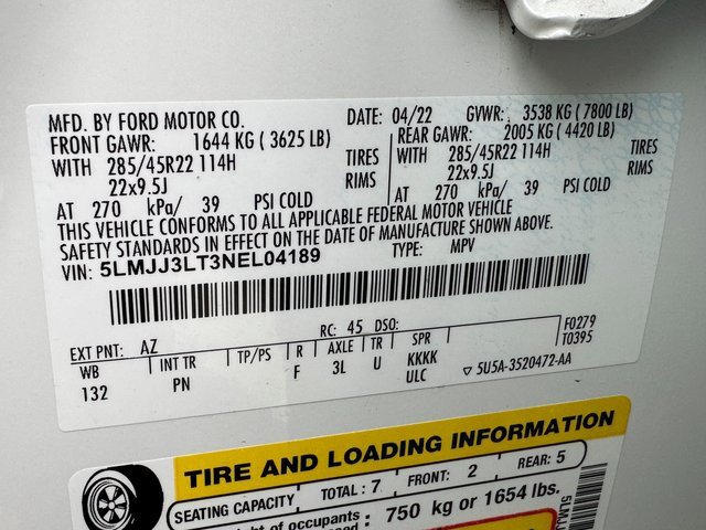 Used 2022 Lincoln Navigator L Reserve image 33