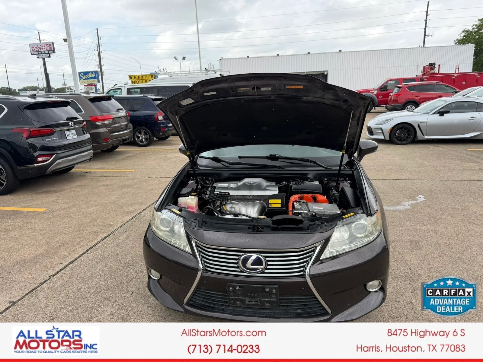 Used 2013 Lexus ES 300h w/ Luxury Pkg FWD image 30