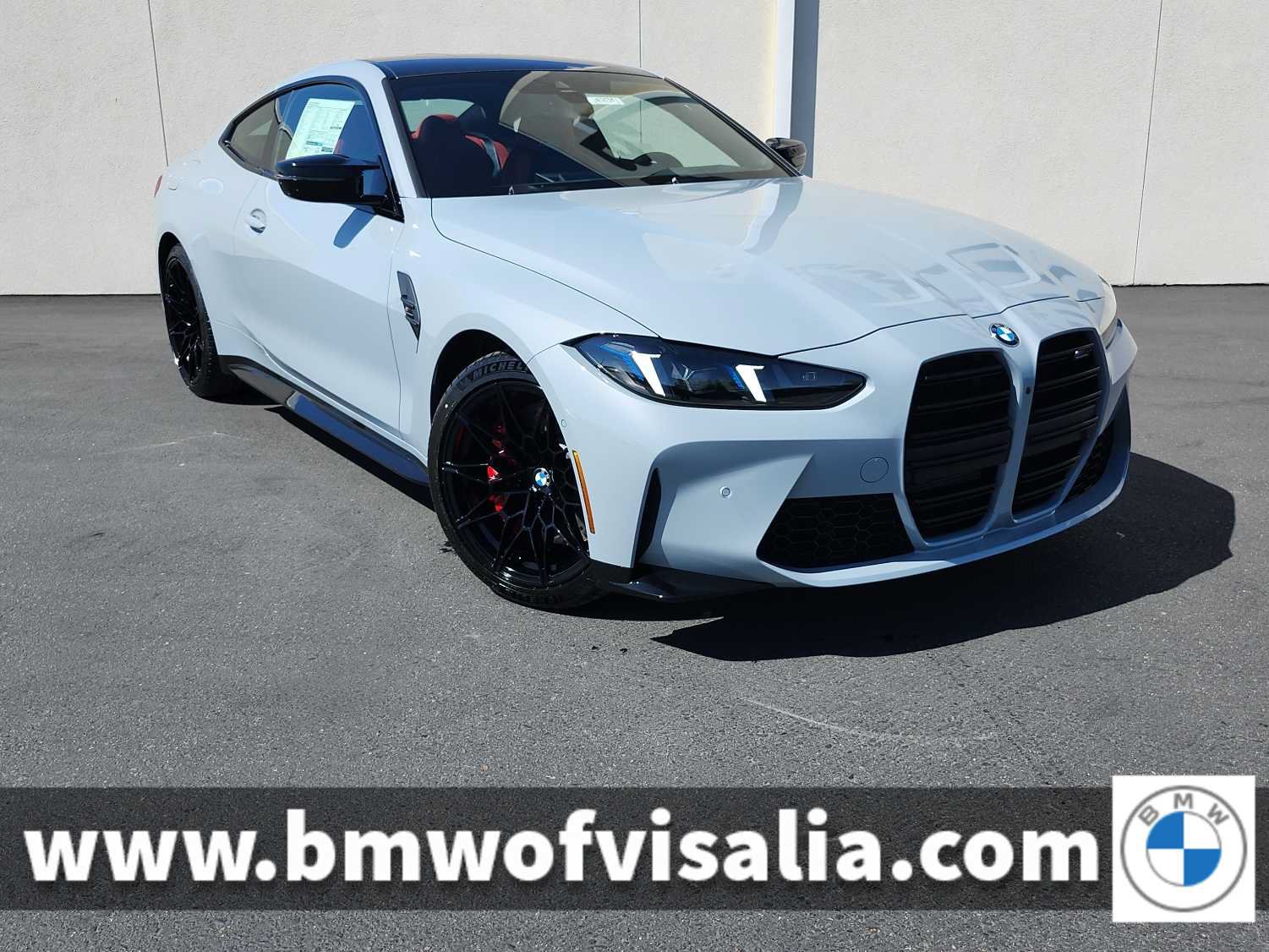 New 2027 BMW M4 xDrive Competition w/ Executive Package AWD/4WD image 1