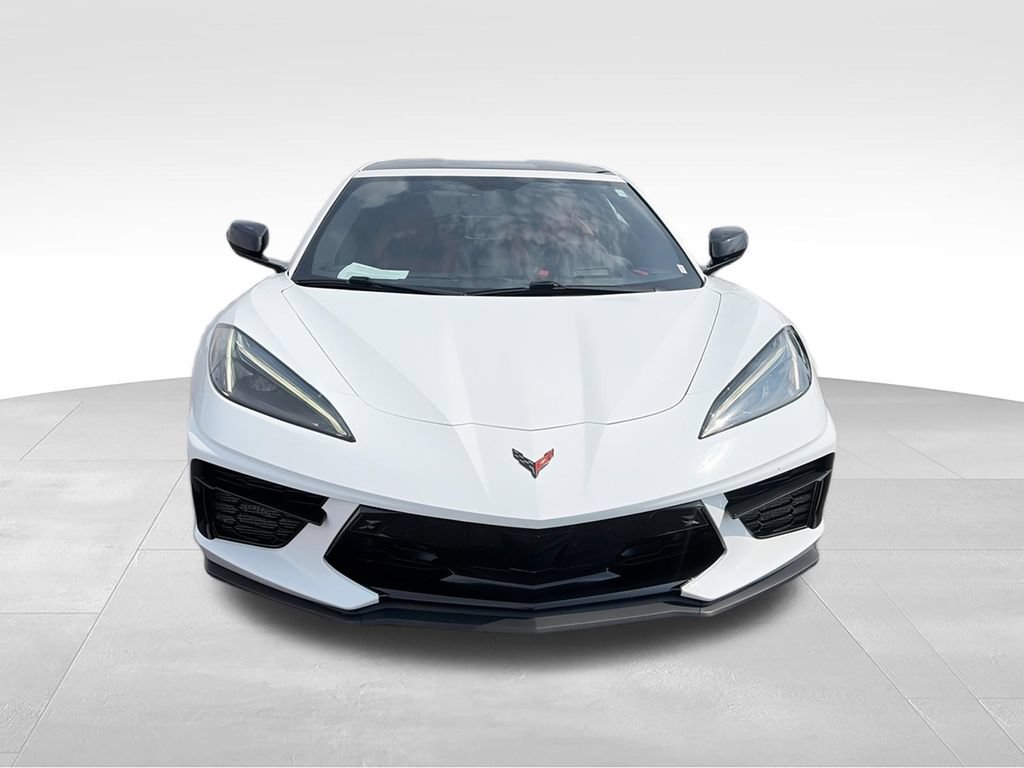 Used 2020 Chevrolet Corvette Stingray Premium Cpe w/ 3LT Preferred Equipment Group RWD image 3