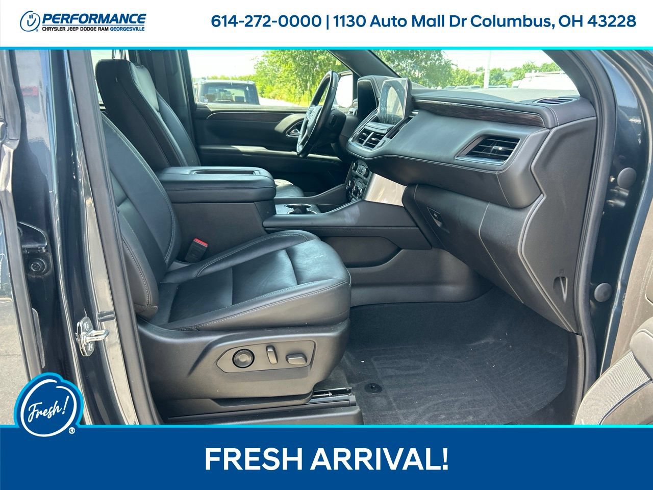 Used 2021 Chevrolet Tahoe LT AWD/4WD image 16