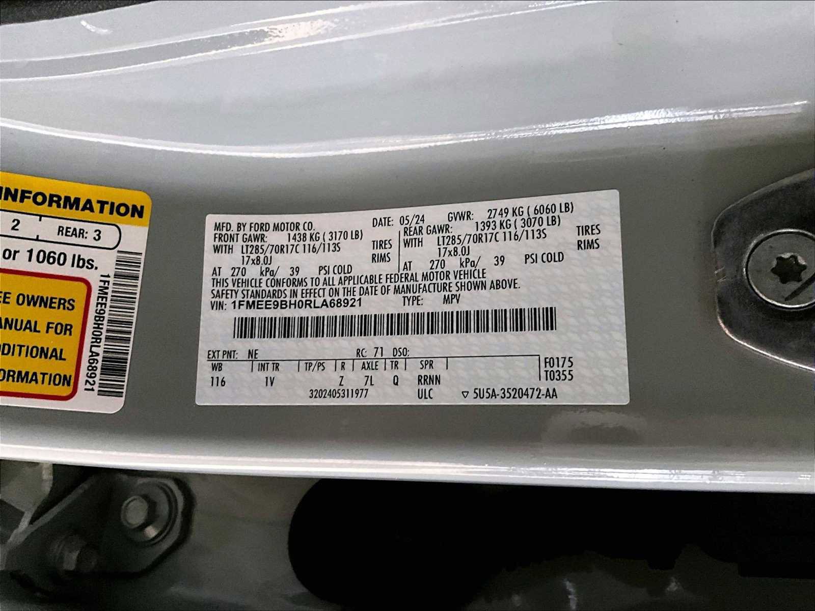 Used 2024 Ford Bronco Badlands image 35