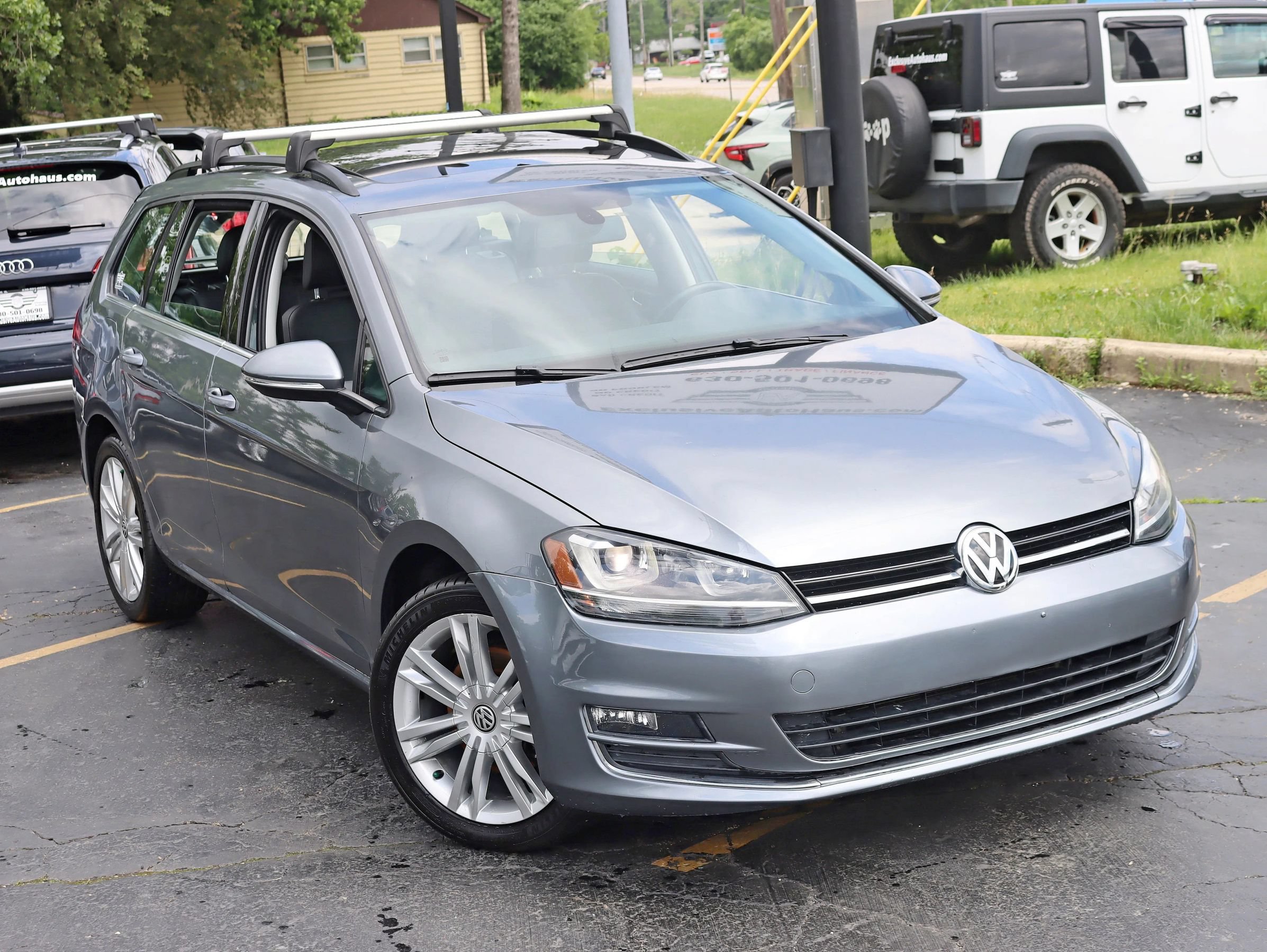 Used 2015 Volkswagen Golf TDI SE FWD image 7
