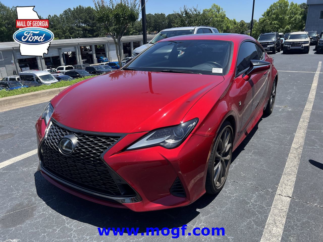 Used 2020 Lexus RC 300 F Sport w/ Navigation Package RWD video 1