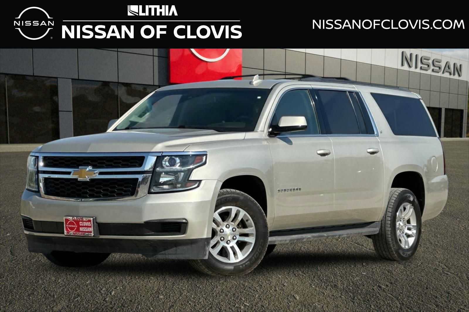 Used 2015 Chevrolet Suburban LT