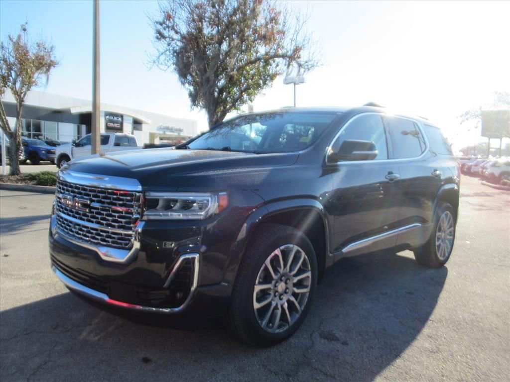 Certified 2023 GMC Acadia Denali w/ Denali Ultimate Package image 3