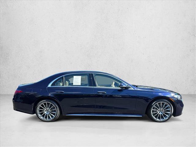 Used 2022 Mercedes-Benz S 580 4MATIC Sedan image 4
