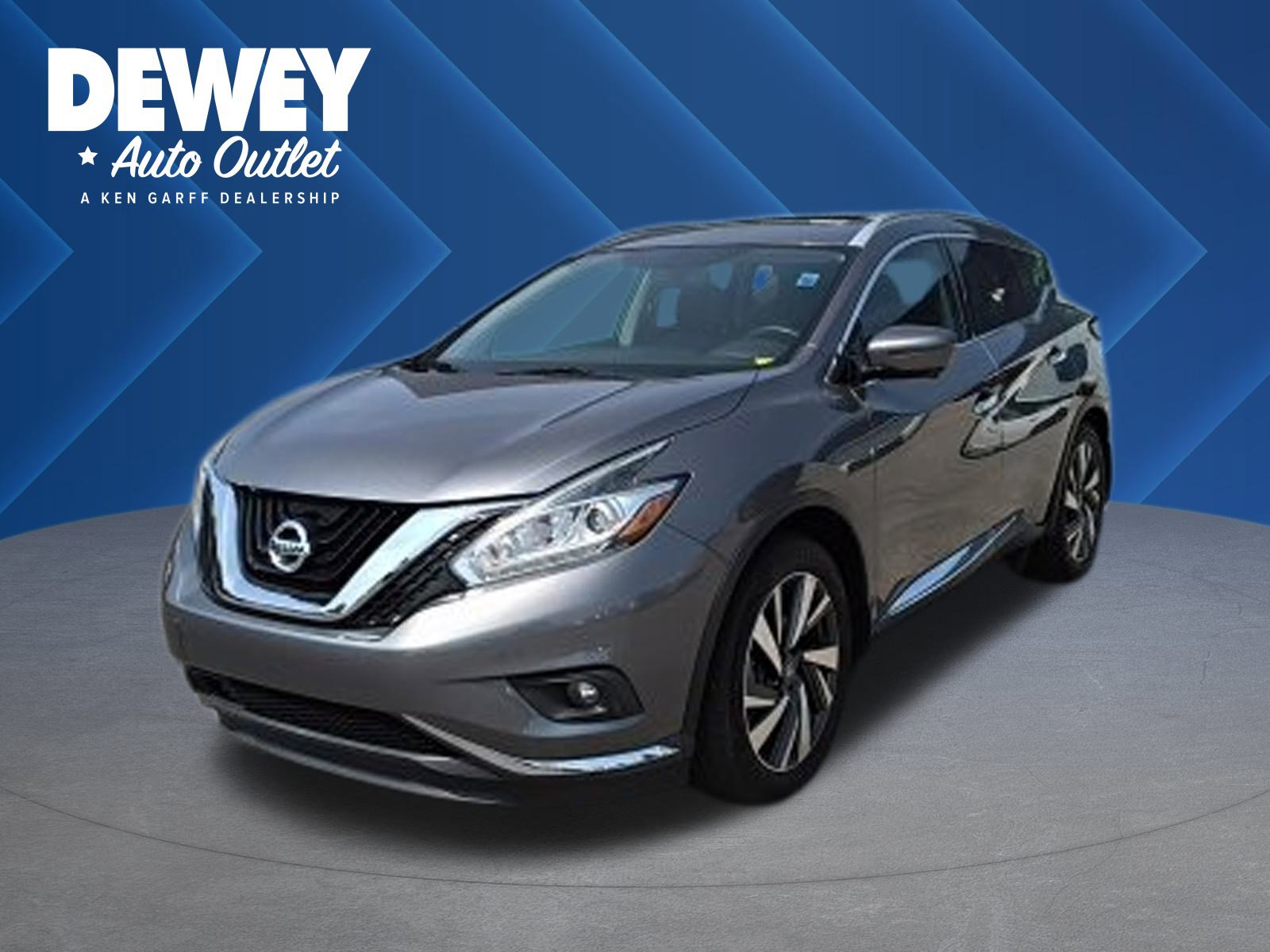 Used 2018 Nissan Murano Platinum w/ Cargo Package