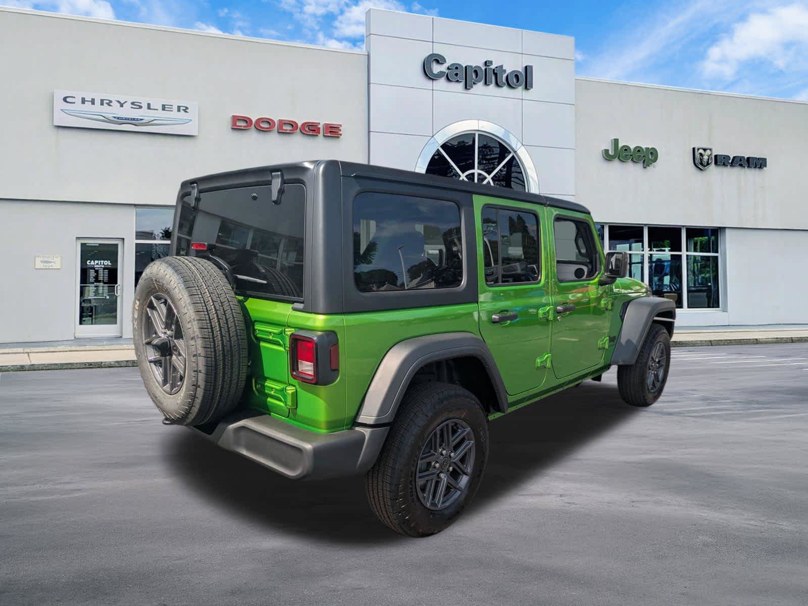 New 2025 Jeep Wrangler Unlimited Sport AWD/4WD image 3