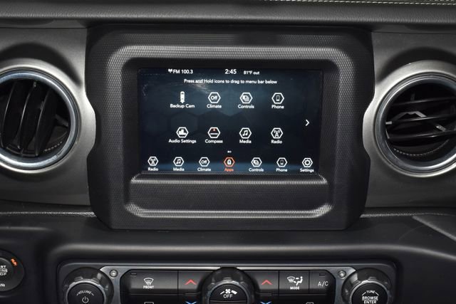 Used 2021 Jeep Wrangler Unlimited Sahara AWD/4WD image 15