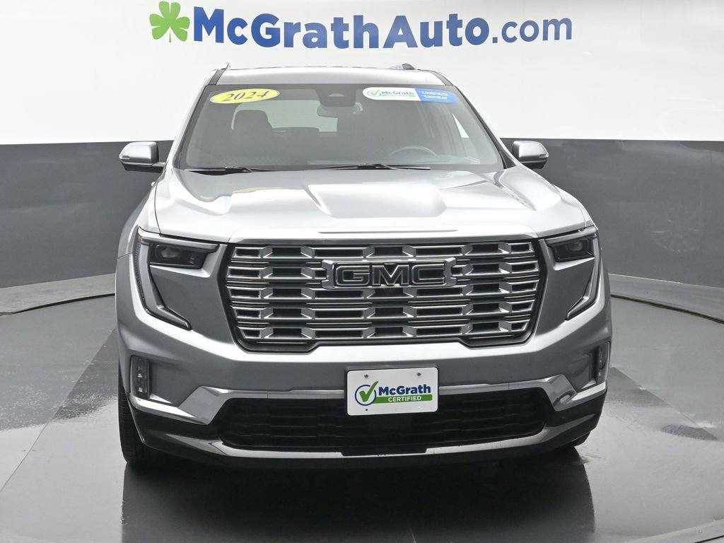 Used 2024 GMC Acadia Denali w/ LPO, Floor Liner Package image 4