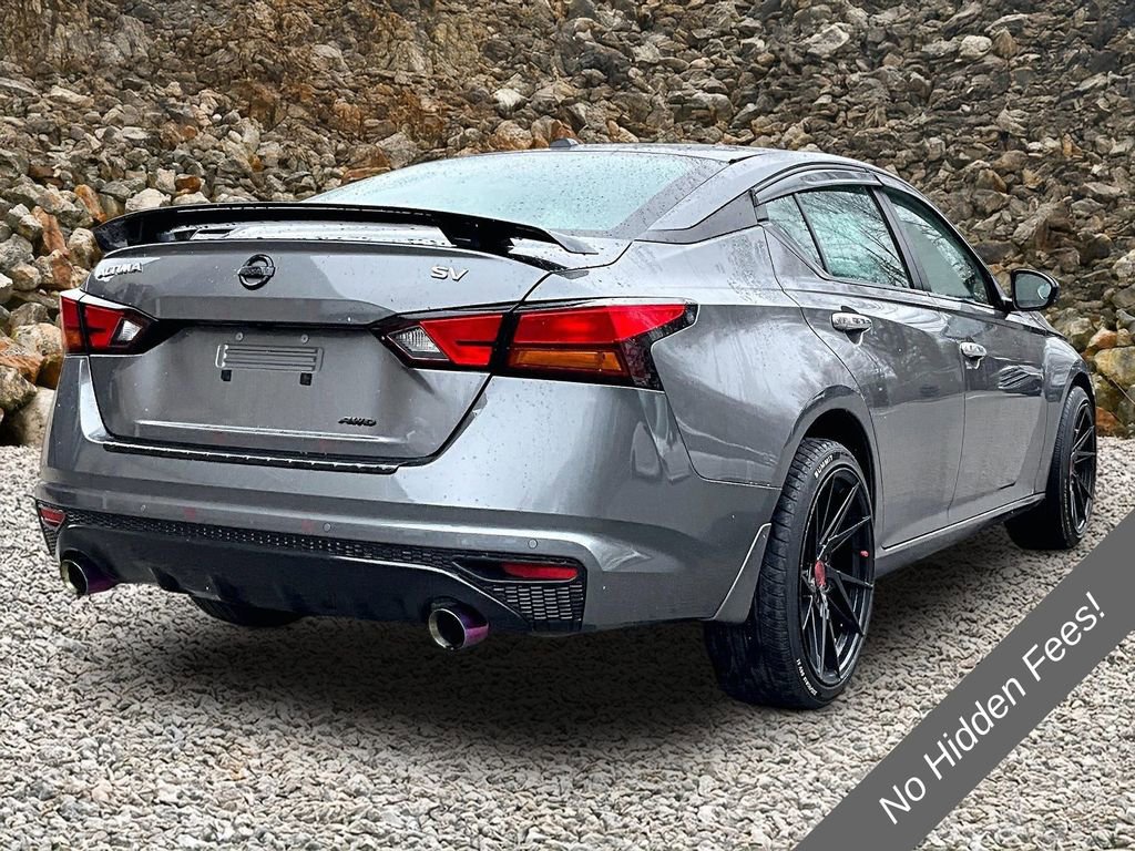 Used 2022 Nissan Altima 2.5 SV w/ SV Premium Package AWD/4WD image 2