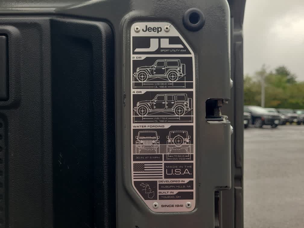Used 2020 Jeep Wrangler Unlimited Sport S AWD/4WD image 22