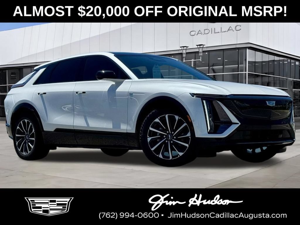 Certified 2024 Cadillac Lyriq Sport