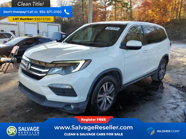 Used 2016 Honda Pilot EX image 1